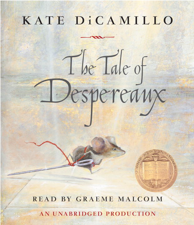 Kate Dicamillo/Tale Of Despereaux,(Lib)(Cd)